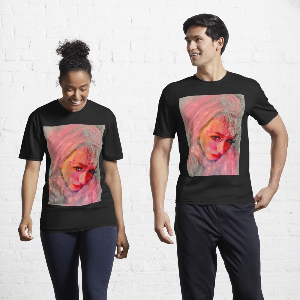 Item preview, Active T-Shirt designed and sold by Rinata-Shaka.
