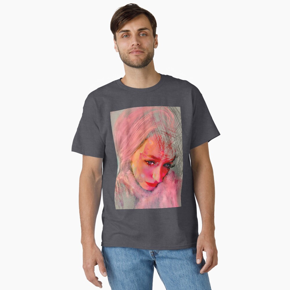 Item preview, Classic T-Shirt designed and sold by Rinata-Shaka.