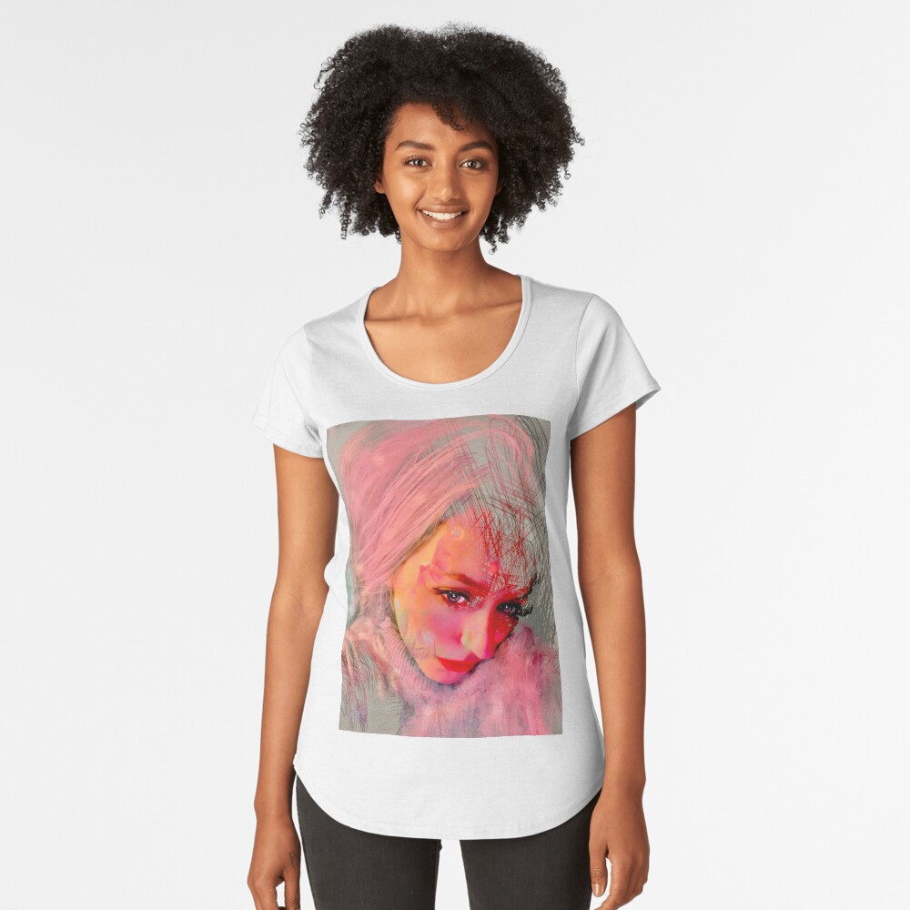 Item preview, Premium Scoop T-Shirt designed and sold by Rinata-Shaka.