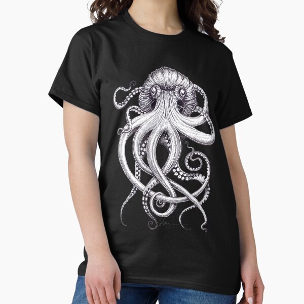Vista previa del artículo con la obra «Kraken», diseñado y vendido por taojb.