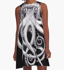 Kraken A-Line Dress
