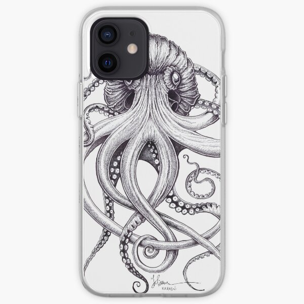 Kraken iPhone Soft Case