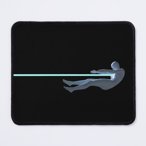 Item preview, laser affected person designed and sold by Mike Kiev art.