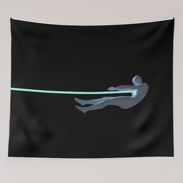 Item preview, laser affected person designed and sold by Mike Kiev art.