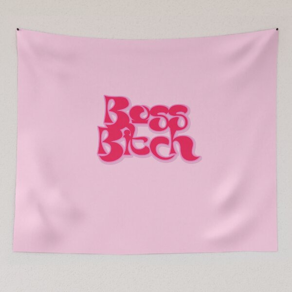 Item preview, Boss Bitch Pink Aesthetic designed and sold by Creative Brat Design Studio.