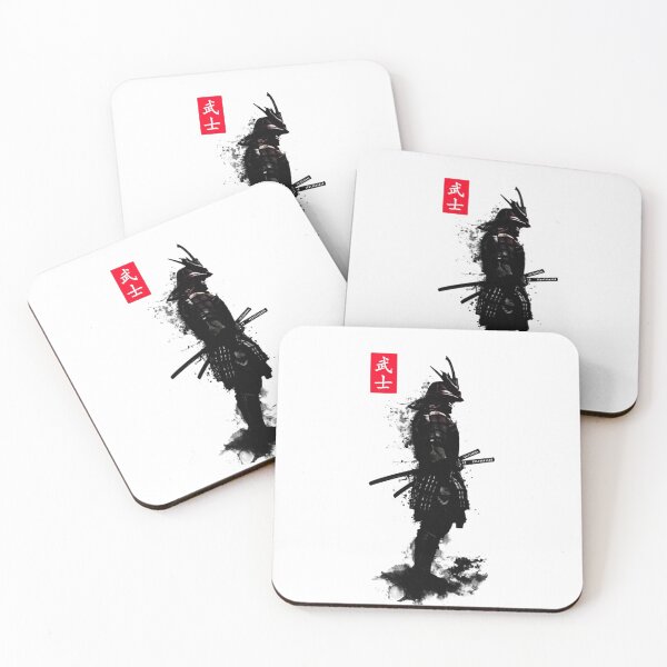 Item preview, Cool Japanese Samurai | Bushido Code designed and sold by Born-to-Rock.