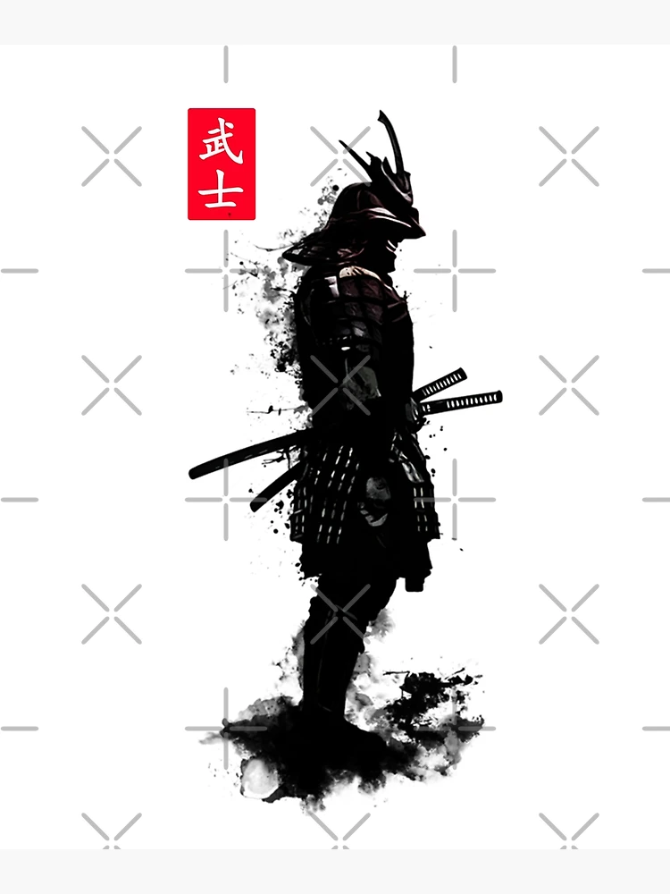 Afro Samurai Warrior Vintage Retro Japan Swordsmen Bushido Code Anime Gift  Cloak