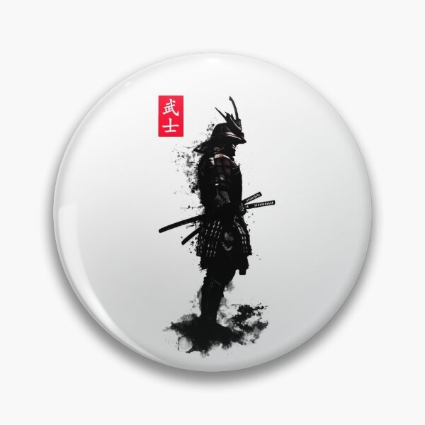 Item preview, Cool Japanese Samurai | Bushido Code designed and sold by Born-to-Rock.