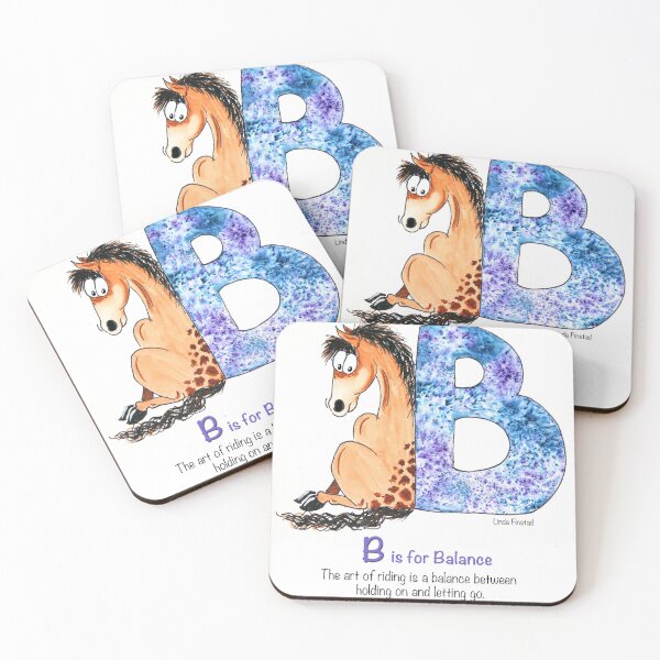 Item preview, B is for Balance designed and sold by Linda Finstad.