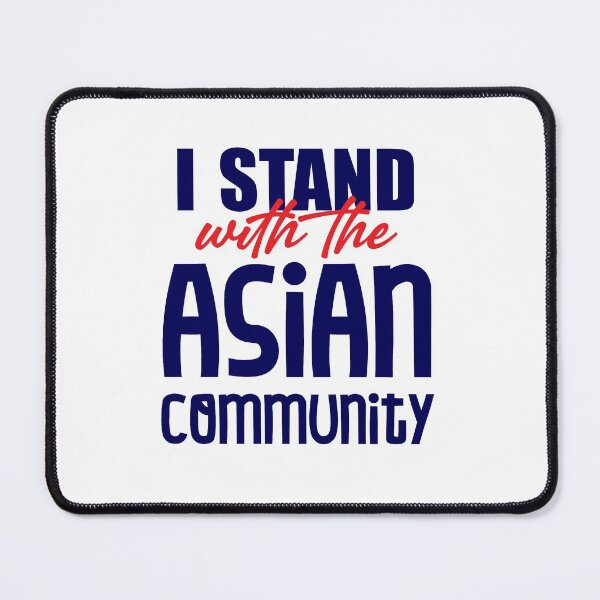 Item preview, Support The Asian Community Stand Up For Asians AAPI Lives Matter designed and sold by StickerbashCo.