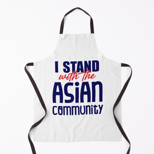 Item preview, Support The Asian Community Stand Up For Asians AAPI Lives Matter designed and sold by StickerbashCo.