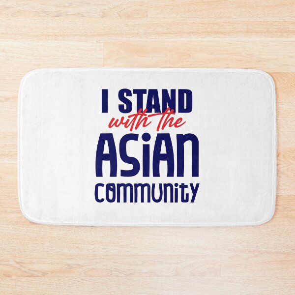 Item preview, Support The Asian Community Stand Up For Asians AAPI Lives Matter designed and sold by StickerbashCo.