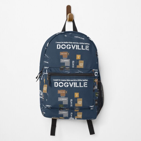 Item preview, Dogville by Lars Von Trier 2003 Alternative classic cult movie art designed and sold by cinemadnesshirt.