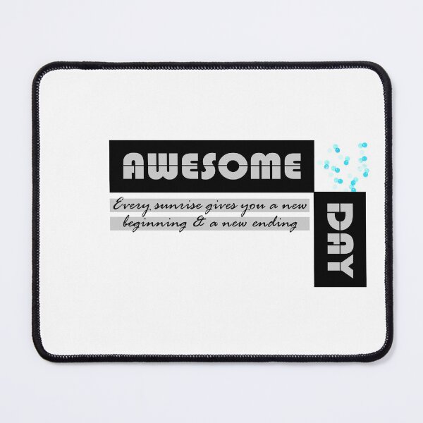 Item preview, Awesome day designed and sold by shoperstpoint.