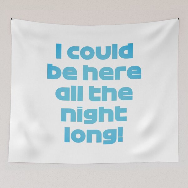 Item preview, "I Could Be Here All Night Long" ALO. - Radio Voice Catar GP 2021 designed and sold by FilipeFerreira.