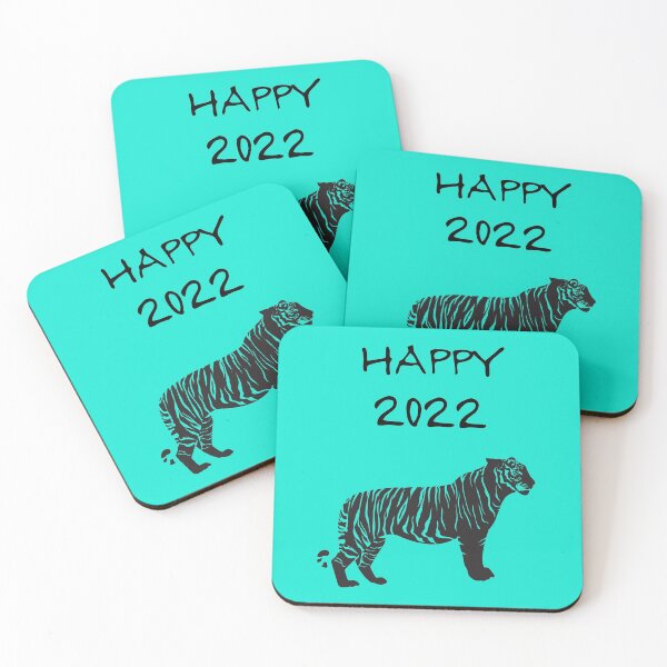 Item preview, Happy 2022 Black Tiger designed and sold by trendingatees.