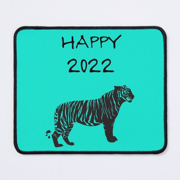 Item preview, Happy 2022 Black Tiger designed and sold by trendingatees.