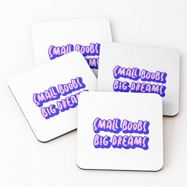 Item preview, Small Boobs, Big Dreams designed and sold by Creative Brat Design Studio.