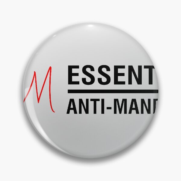 Item preview, i'm essential and i'm anti mandate designed and sold by KefinStore.