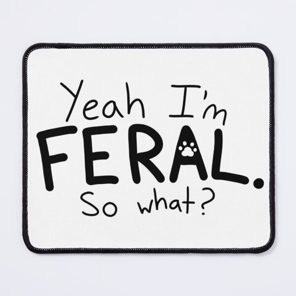 Item preview, Feral designed and sold by Pastelmidnightt.
