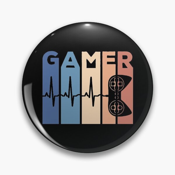 Item preview, Gamer Heartbeat For Video Game Players designed and sold by ThreadsNouveau.