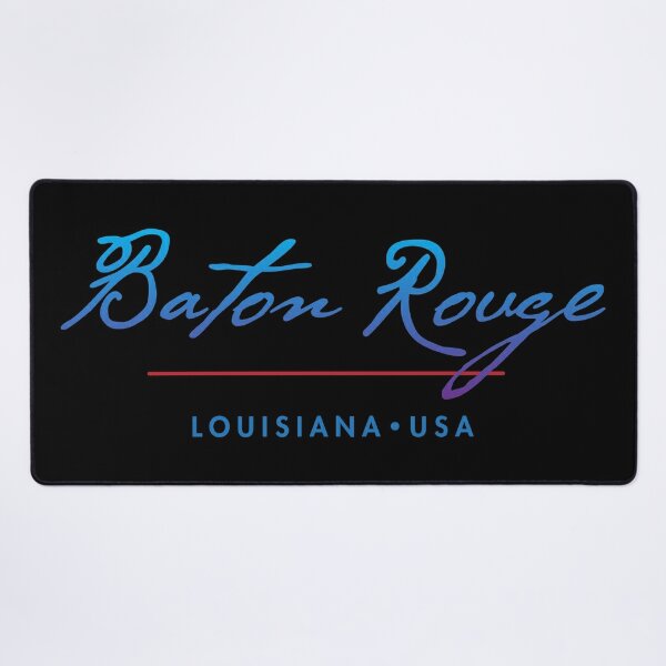 Baton Rouge Louisiana Desk Mat