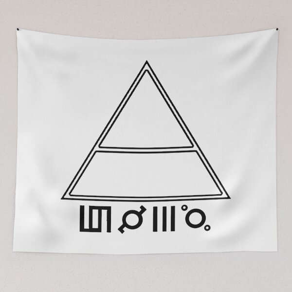 Item preview, triangle designed and sold by trisomcarok.