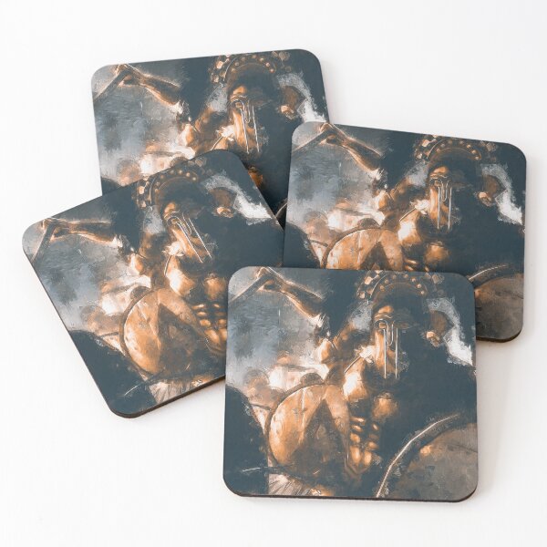 Item preview, Spartans at War designed and sold by AM FineArtPrints.