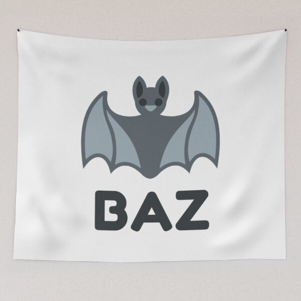 Item preview, Baz Bat designed and sold by FabZelon.