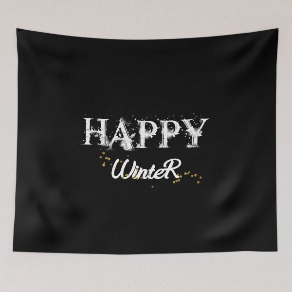Item preview, Happy Winter designed and sold by Printedarts.