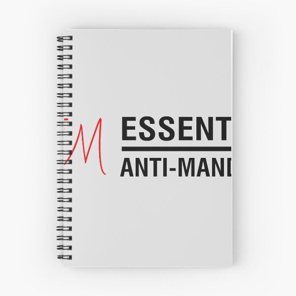 Item preview, i'm essential and i'm anti mandate designed and sold by KefinStore.