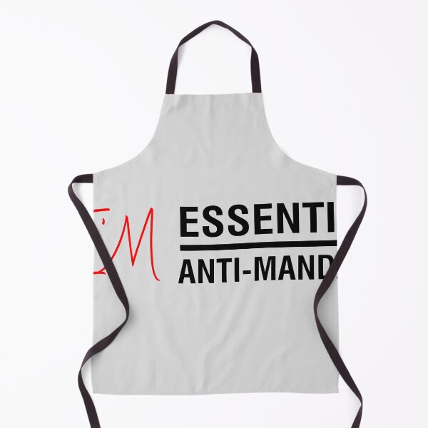 Item preview, i'm essential and i'm anti mandate designed and sold by KefinStore.