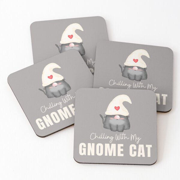Item preview, Chilling With My Gnomies Cute Gnomes Cat For This Christmas Holiday - Chilling With My Gnomies designed and sold by lodarohit.