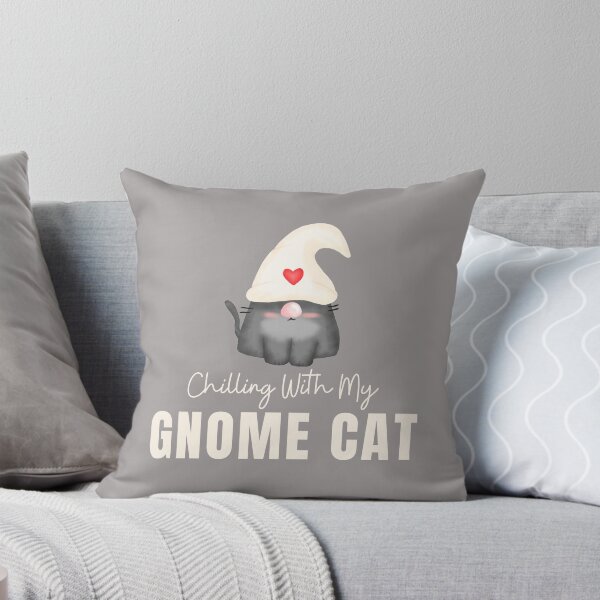 Item preview, Chilling With My Gnomies Cute Gnomes Cat For This Christmas Holiday - Chilling With My Gnomies designed and sold by lodarohit.