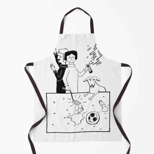 Item preview, Seated People V - Snacking Twins Chaos designed and sold by chewingcharcoal.