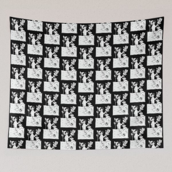 Item preview, Seated People V - Snacking Twins Chaos designed and sold by chewingcharcoal.