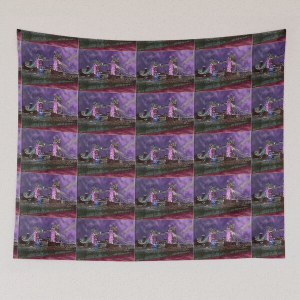 Item preview, London Bridge- Stormy Night designed and sold by Kyleacharisse.