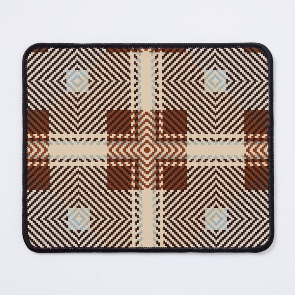 Item preview, Brown Elegant Plaid tartan design designed and sold by RSDigitalPrintDesign.