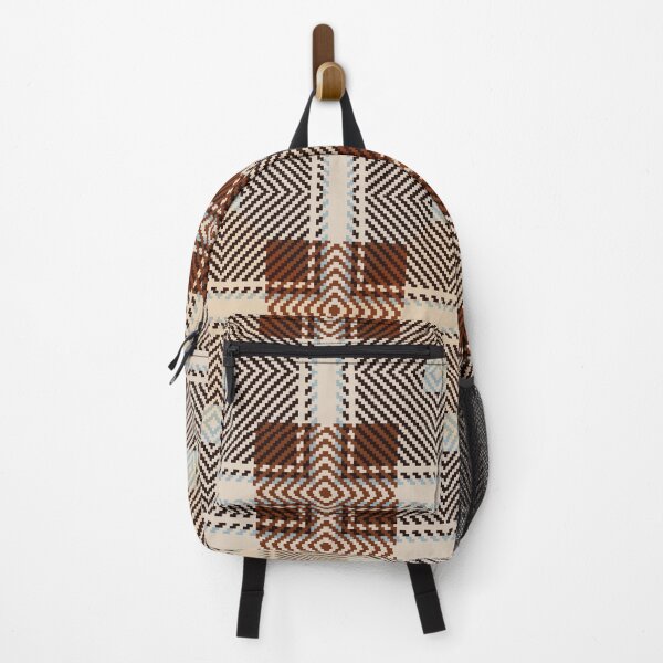 Item preview, Brown Elegant Plaid tartan design designed and sold by RSDigitalPrintDesign.