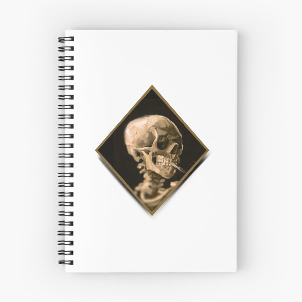 Item preview, Vincent van Gogh scull painting designed and sold by Joe Holt.