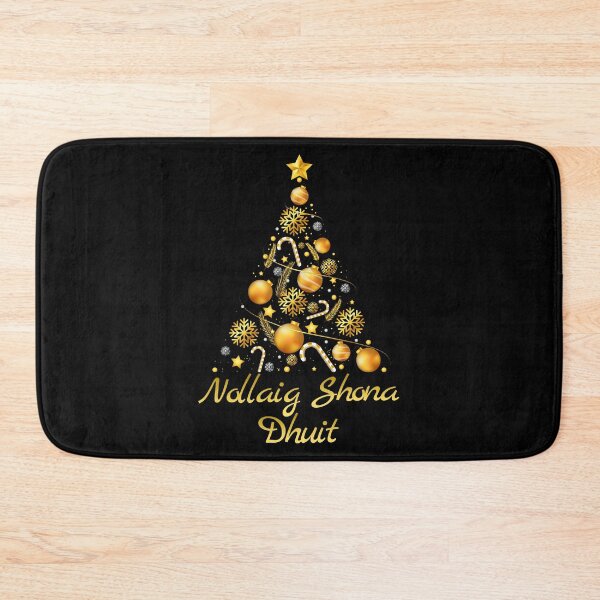 Item preview, Nollaig Shona Dhuit Irish Gaelic Merry Christmas Ireland designed and sold by TravelHappiness.