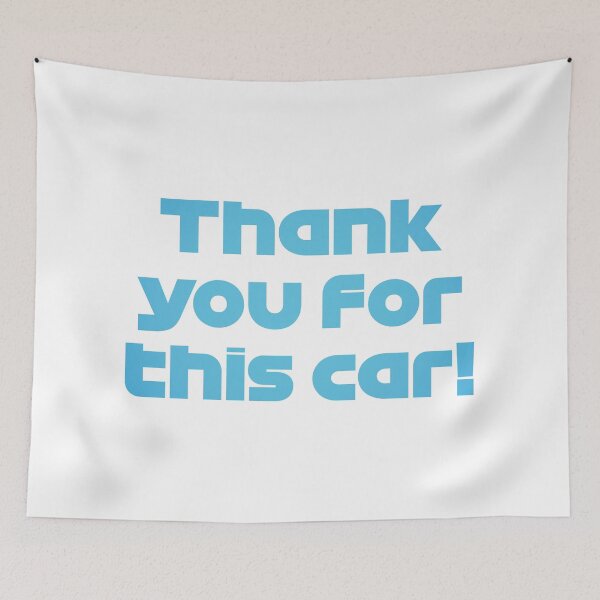 Item preview, "Thank You For This Car" ALO. - Radio Voice Catar GP 2021 designed and sold by FilipeFerreira.
