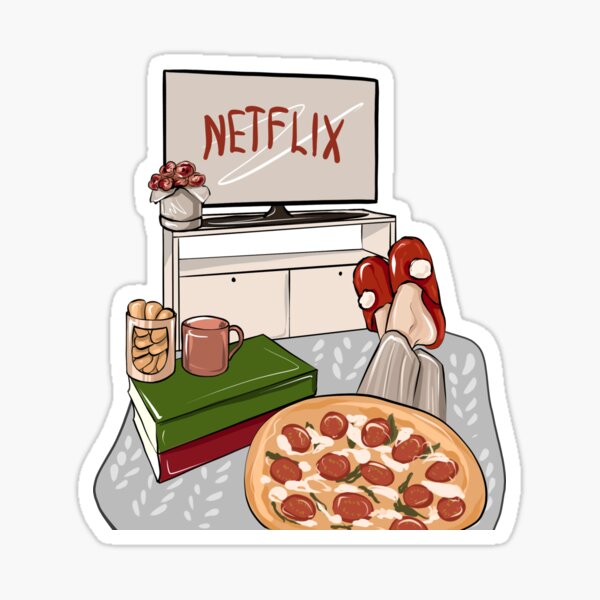 Item preview, Netfix binge designed and sold by OlgaBurunova.