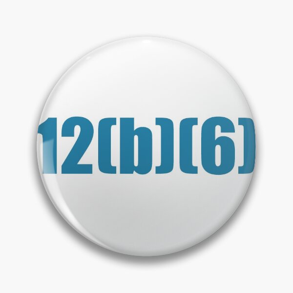 Item preview, 12(b)(6) failure to state a claim designed and sold by ampp.