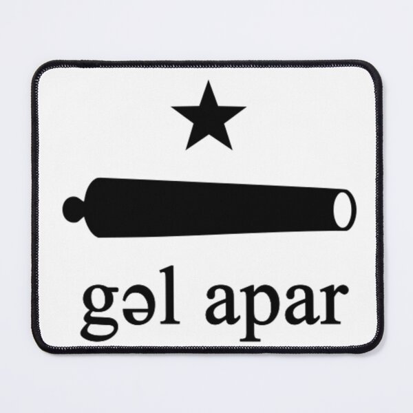 Item preview, 'gəl onu al' bayrağı (Azerbaijani Come and Take It Flag) designed and sold by JonathanR1994.