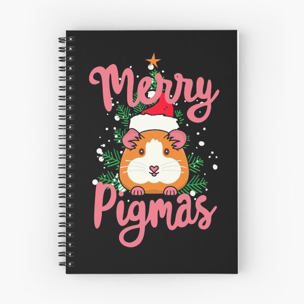 Item preview, Merry Pigmas, Cute and Funny Guinea Pig Christmas designed and sold by KlaraMacinka.