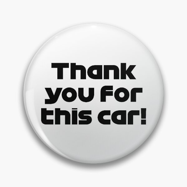 Item preview, "Thank You For This Car" ALO. - Radio Voice Catar GP 2021 (Black) designed and sold by FilipeFerreira.