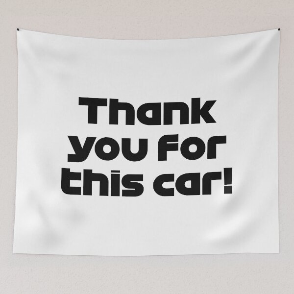 Item preview, "Thank You For This Car" ALO. - Radio Voice Catar GP 2021 (Black) designed and sold by FilipeFerreira.