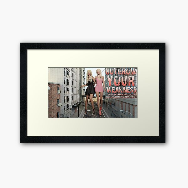 Giantess Framed Prints For Sale Redbubble
