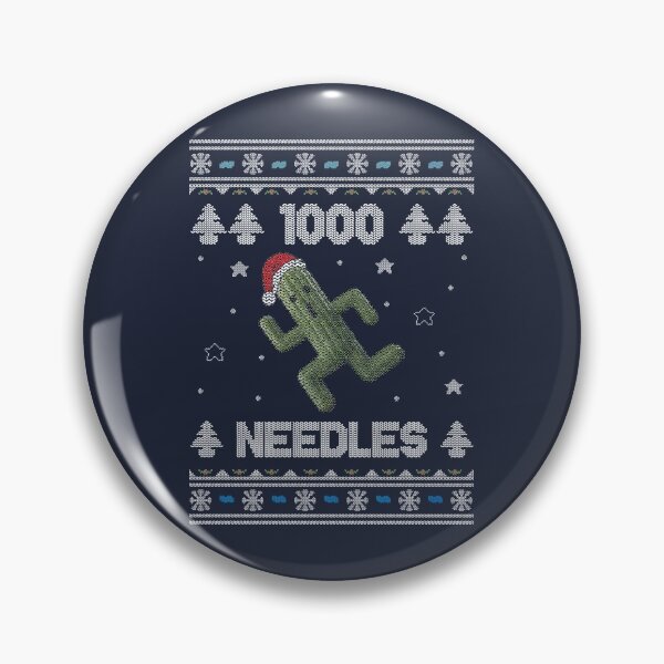 Item preview, Final Fantasy Cactuar 1000 Needles Christmas designed and sold by StebopDesigns.